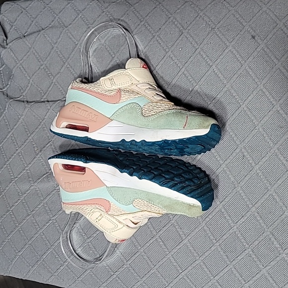 Nike Air Max SYSTM Shoes 'Guava Ice Jade Ice' Youth Size 13c - Picture 6 of 8